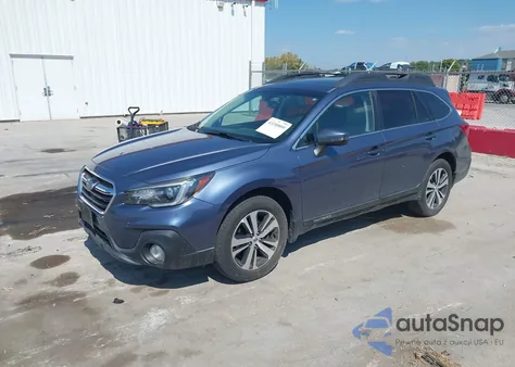 2018 Subaru Outback 2.5I Limited из США, поврежденный, VIN 4S4BSANC7J3314770